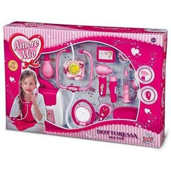 Grandi Giochi gg71057 – Set médico con Luces y Sonidos Amore Mio