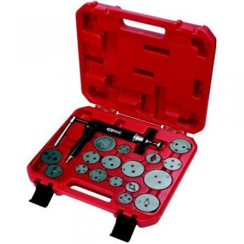 Juego de herramientas para pistones de frenos KS TOOLS 150.2000, 18 piezas