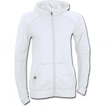 Joma Skin - Sudadera para mujer, color blanco, talla XL
