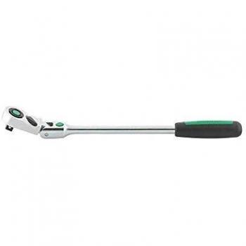 Carraca Articulada de Dentado Fino Stahlwille 13261010 C.Quickrel. 1/2 517QR, Número de Dientes: 80, Longitud: Estándar