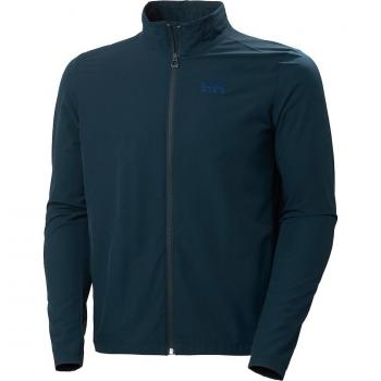 Chaqueta de hombre Sirdal Softshell Helly Hansen - Resistente al agua, transpirable, con capucha ajustable, múltiples bolsillos, tejido elástico para mayor comodidad