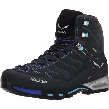 Salewa WS Mountain Trainer Mid Gore-TEX, Botas de Senderismo Mujer, Gris