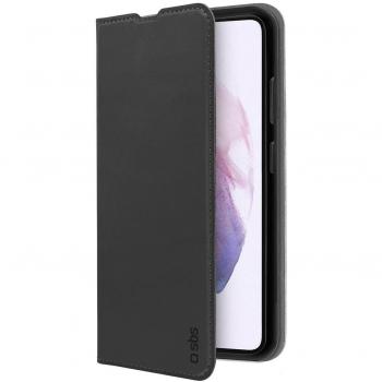 Funda Libro SBS TEBKLITESAS22PK Negra Samsung Galaxy S22+
