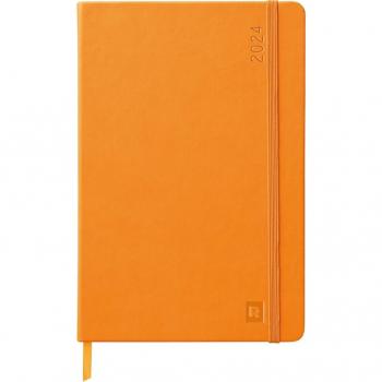 Webplanner 2024 cuadrícula horizontal A5 - Rhodia 194257C