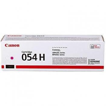 Canon 3026C002 virador Magenta 054HM 2300 Lados Alta Capacidad
