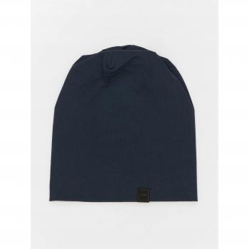 Unisex Navy Jersey Beanie Hat