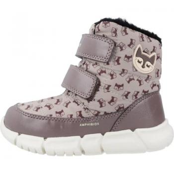 Botas de Niña Geox B Flexyper Girl B Ab Marrón