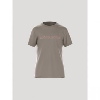 Borg Essential Beige Kids T-Shirt (Size 134-140)