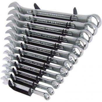 Silverline SP1236 Llaves combinadas, 12 pzas 8 - 19 mm