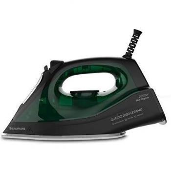 Taurus Quartz 2000 Ceramic Plancha de Vapor, W, Verde