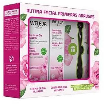 Pack Rutina Facial Primeras Arrugas con Rosa Mosqueta - 60 cápsulas - Laboratorios XYZ