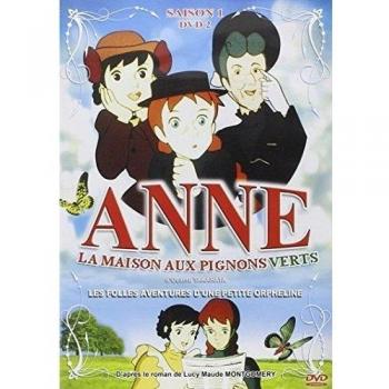 Anne, la maison aux pignons verts, vol. 2 [Francia] [DVD]