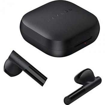 Auriculares Inalámbricos Haylou GT6 TWS Negros con 16 horas de batería