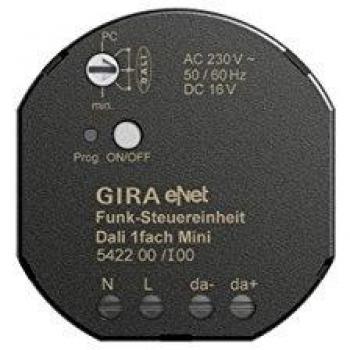 Gira 542200 Mini Wireless DALI Control Unit