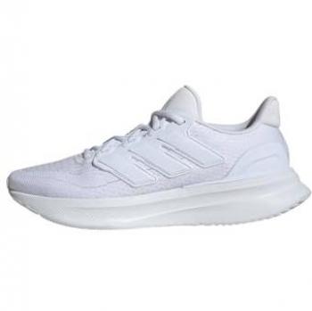 Adidas Women's Runfalcon+ 5 Running Shoes - Cloud White / Core Black
