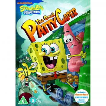 Spongebob Squarepants: The Great Patty [Edizione: Regno Unito] [Reino Unido] [DVD]