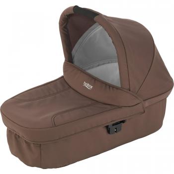 Britax  - Capazo  para silla de paseo smile wood brown marrón