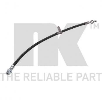 Latiguillo de freno NK 854555 - Tipo: Latiguillo de freno, características: alta resistencia, compatible con múltiples modelos de vehículos, fabricado con materiales de calidad para garantizar durabilidad y seguridad en el sistema de frenos