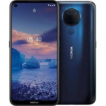 Nokia 5.4 - Smartphone 128GB, 4GB RAM, Dual Sim, Polar Night