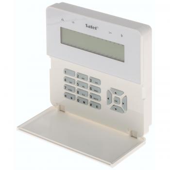 Teclado Inalámbrico con RFID SATEL INT-KWRL2-W Blanco
