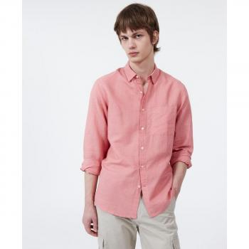 Camisa de lino para hombre Sfera