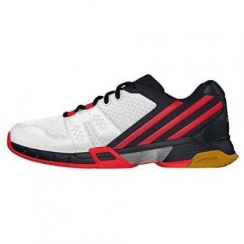 adidas Volley Team 4 Zapatillas de voleibol, Hombre, Blanco, 45 1/3