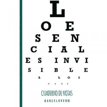 Lo esencial es invisible a los ojos. Cuaderno de notas. Barcelover. Caperucita.: Barcelover