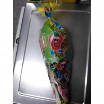 Cucurucho Golosinas y Gusanitos - 120 g.