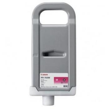 Canon PFI703 Magenta Cartucho de Tinta Original