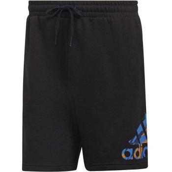 Pantalones cortos deportivos para hombre Adidas Camo Negro