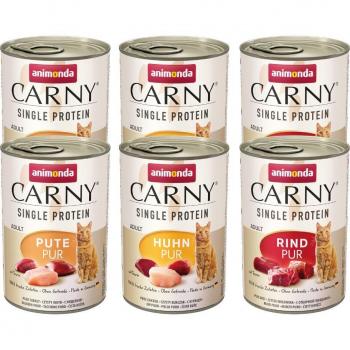 Animonda Carny Single Protein Adult 6 x 400 g