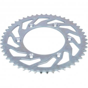 Rueda dentada para cadena SUNSTAR SUNR1-3559-50, 50 dientes, fabricada en acero de alta resistencia, compatible con sistemas de transmisión de motocicletas