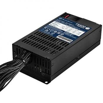 Silverstone FX600 Platinum 600W ATX Flex Power Supply
