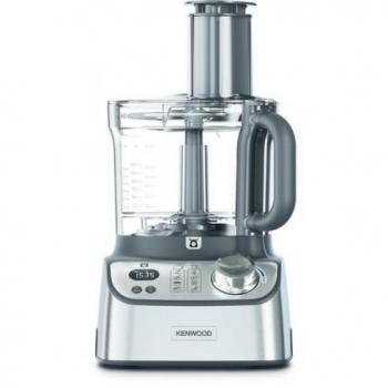 Kenwood MultiPro Express+ Robot de Cocina 1000 W 3 L Acero Inoxidable con Báscula Incorporada