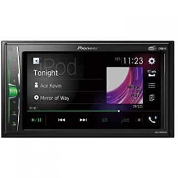 Pioneer Autorradio Multimedia AVH-A3200DAB, Dab+, 2-DIN, Pantalla 6.2, Negro