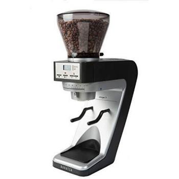 Molinillo de Café Eléctrico Baratza Sette 30, 200 W, Negro y Plata