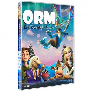 Orm en el reino de las nieves [DVD]