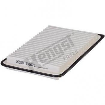 Filtro de aire HENGST FILTER E667L