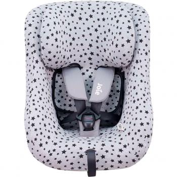 Funda para silla de coche JYOKO compatible con Joie Spin 360º y Nuna Rebl Jyoko Black Star