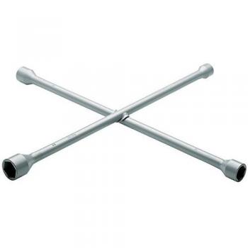 Llave de cruceta GEDORE 28 LM para camiones, tamaños 24x27x30x32 mm, 750x750 mm