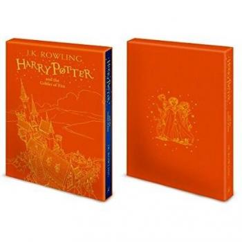 Harry Potter y el Cáliz de Fuego - Libro de J.K. Rowling (Edición Bloomsbury)