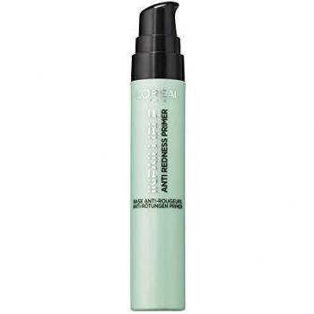 L'Oréal Paris Infallible, Prebase de Maquillaje Antirrojeces 24h, Tono 02 The Neutralizer