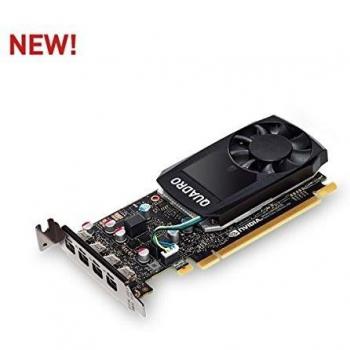 PNY VCQP600DVIBLK-1 Quadro 600 2GB GDDR5 - Tarjeta gráfica