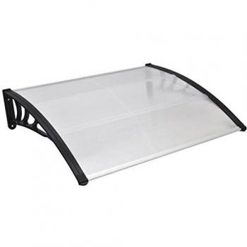 vidaXL Door Canopy 120x100 cm PC
