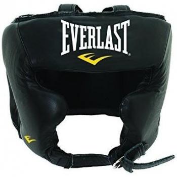 Everlast 340 - Casco de protección para boxeo negro negro Talla:L/XL