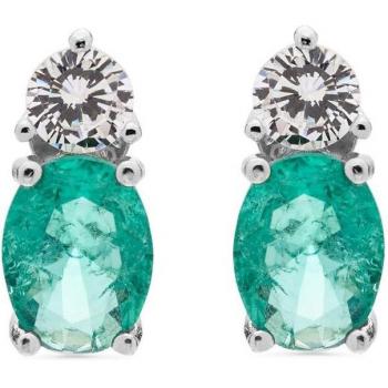 Pendientes Ceoljo Atelier de plata de ley 925 con baño de rodio