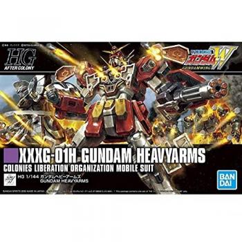 HGAC 1/144 Gundam Heavyarms Color-Coded Plastic Model