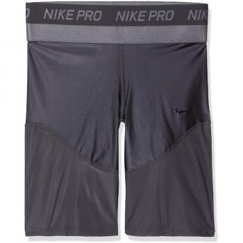 Nike HyperCool8 Zoll Glamour Pantalones Cortos, Mujer, Gridiron/Clear, Large