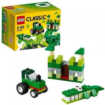 LEGO Classic - Caja Creativa Verde