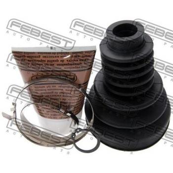 Fuelle para juntas homocinéticas FEBEST CV-joint boot 1615-210, compatible con árboles de transmisión, fabricado en material resistente a la abrasión y temperaturas extremas, incluye abrazaderas y es fácil de instalar